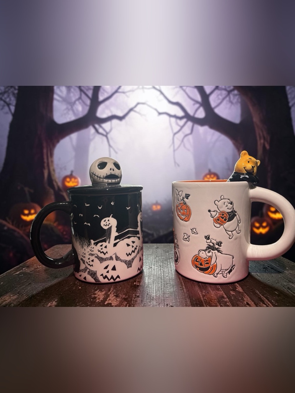 Spooky Disney Mug Bundle!